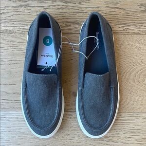 Goodfellow & Co Gray Loafers Slip-On Shoes
